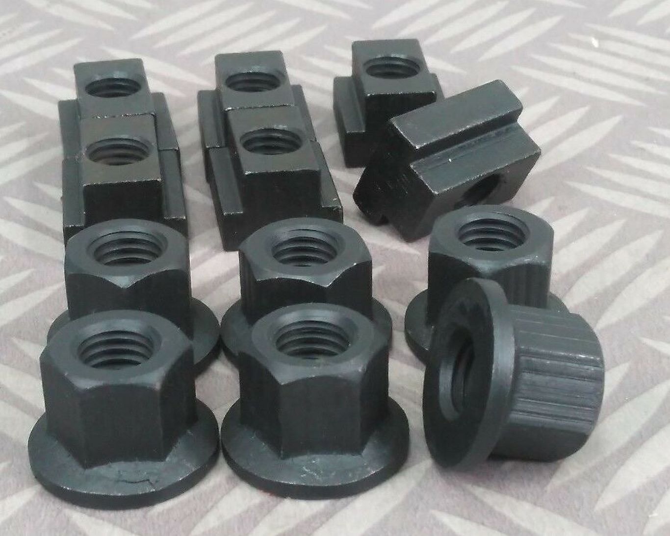 Kit sujeción 58 piezas 16mm